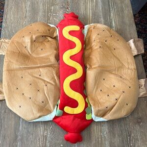 Dog Hotdog costume - X-Large dog from target